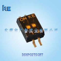 台湾KE拨码开关 DSIC02HPGET