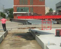 連江50T合金鋼材質地磅 超薄型合金鋼