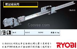 日本RYOBI半自动移门闭门器SLS-2