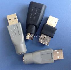 電腦周邊USB轉接頭 PS2轉接頭廠家