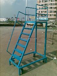 超市移動式登高梯生產廠家