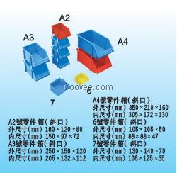 经济实惠零件斜口箱