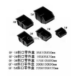 電子廠家必備防靜電塑膠箱