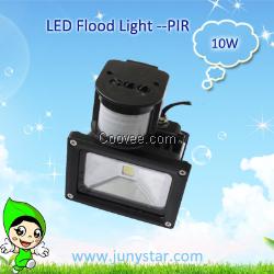 led 泛光灯 PIR 10W