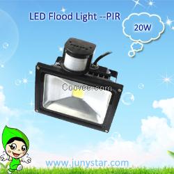 LED 泛光灯 PIR 20W