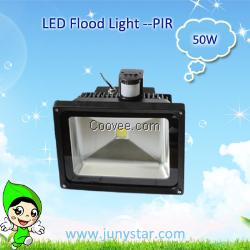 LED 泛光灯 PIR 50W