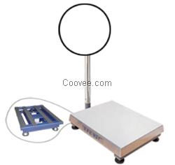 城子河臺灣鈺恒電子秤 超大按鍵操作