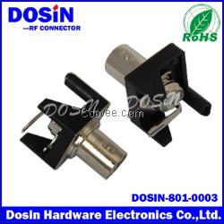 BNC1*1PORT，90度單孔位BNC