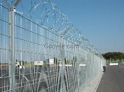 潤環絲網供應358高強度護欄網