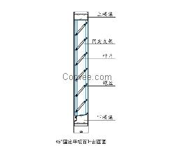 中空百叶铝型材，中空百叶加工