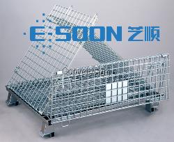 大連倉儲籠|折疊鐵籠廠家價格/規格線徑6