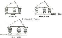 供应GW1-12/3150隔离开关