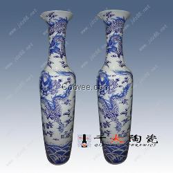 景德鎮(zhèn)花瓶擺設(shè) 景德鎮(zhèn)陶瓷擺設(shè)大花瓶禮品