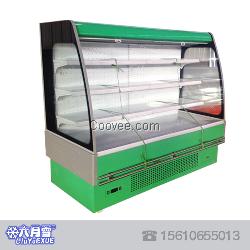 臨沂六月雪風幕柜,商超必備！