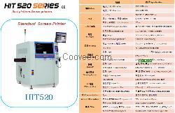独特刮刀系统HIT520全自动锡膏印刷机