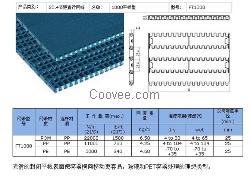 转弯塑料网带