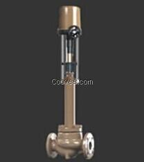 山東聊城電動波紋管密封單座調節閥