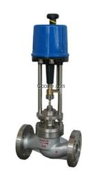 山東濟南電動單座調節