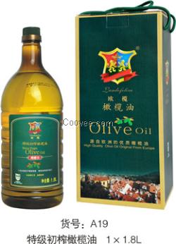 特级初榨橄榄油 1*1.8L