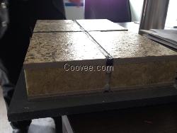 仿石材巖棉裝飾一體化板廠家/報價（中安牌