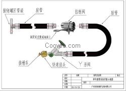 供应LPG卸车软管总成