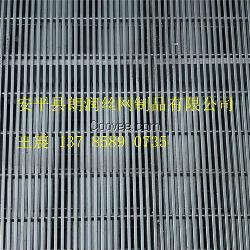 不銹鋼條縫網特點