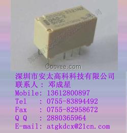 欧姆龙继电器G6S-2-DC12V