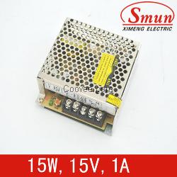 15V1A单组输出开关电源