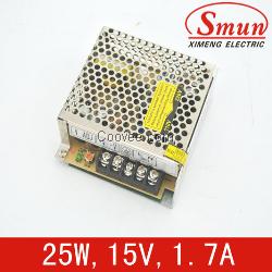 15V1.7A单组输出开关电源