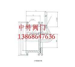 民勤KF型快开阀订购电话，单层重型卸灰阀