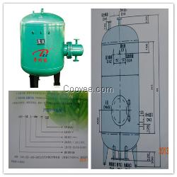 即热容积式热交换器