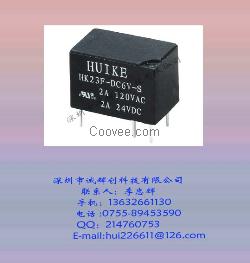 HK23F-DC12V-SHG汇科继电器