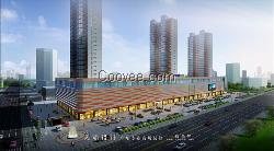 匠心獨具的揚州超市裝修項目出自天霸設計