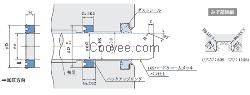 SNY型密封圈  日本阪上SNY-95
