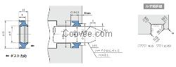 SDR型密封圈 日本阪上SDR-90