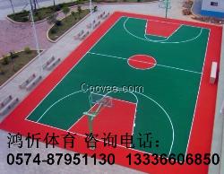 三门塑胶地坪施工