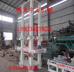 中方上檔次上水平上規模的真空磚機碼坯機