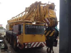 單位閑置利勃海爾90噸汽車吊