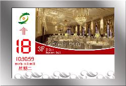 三洋電梯液晶顯示器圖片機