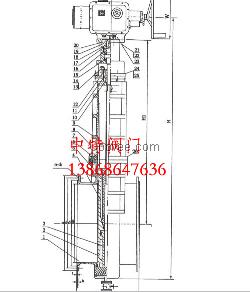 石门YSZ44X-2.5C水封平行双闸板