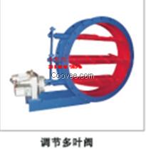 芦溪 STF-I（圆形）手动风量调节阀厂