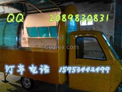 供應(yīng)新時代電動餐車定做全自動燒烤車