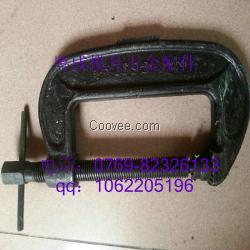 量大從優廠家供應高碳鋼重型C型夾具