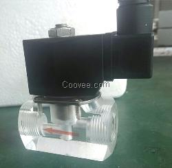 ZCTS-10有機玻璃材質電磁閥