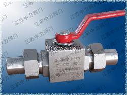32MPa天然氣焊接球閥