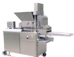 大量生產不銹鋼麥當勞雞肉餅專用成型機