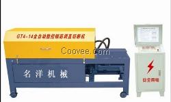 液壓鋼筋調直切斷機的發展趨勢