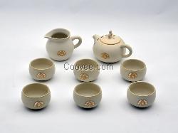 福州市实惠的汝窑茶具批发——福州开片茶具