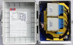 1分16光分路器箱 室外壁挂式