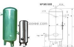 吴中储气罐厂家_压缩空气储气罐型号参数